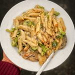 An image of Creamy Mushroom Pasta