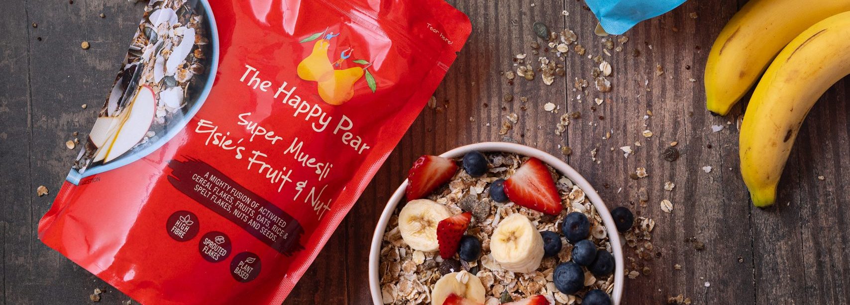 image of super muesli elsie's fruit and nut