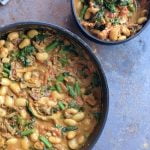 An image of Spinach and Butterbean Curry