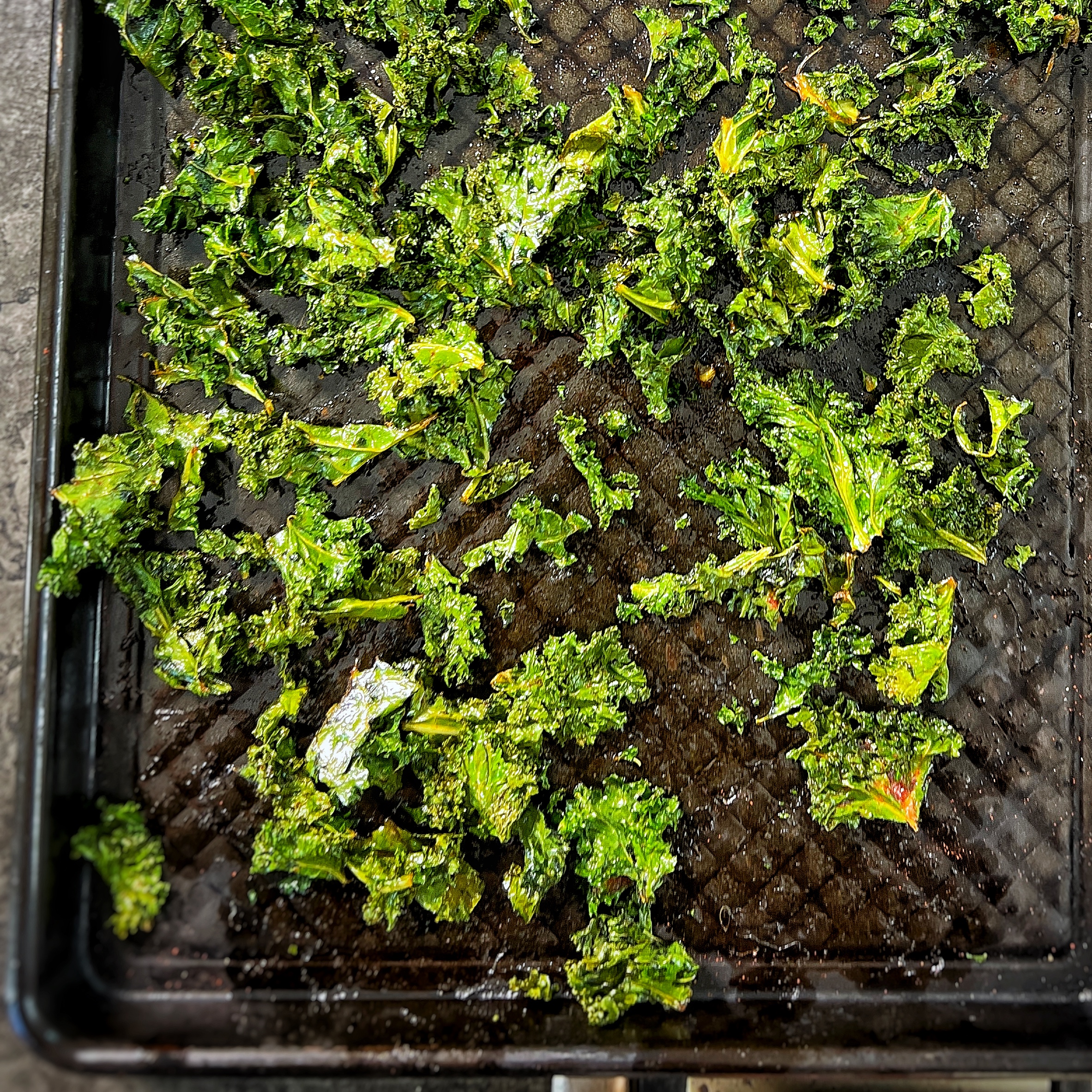 An image of Kale Crisps