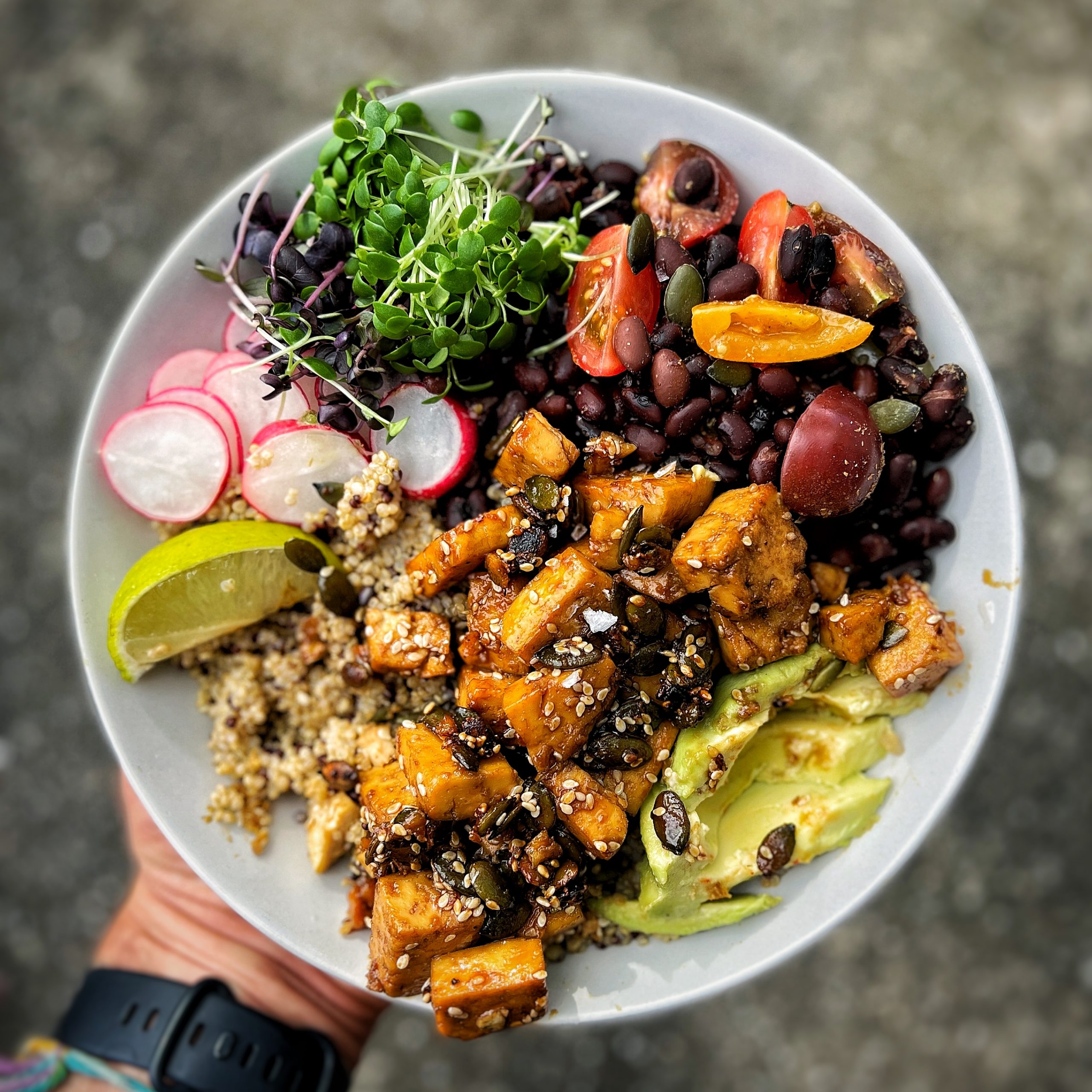 70+ Healthy Lunch Bowls Recipes Perfect for Work - Hike n Dip