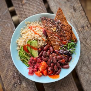 An image of Easy poke bowl