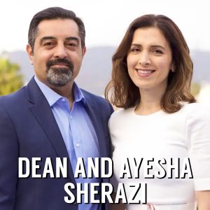 An image of Dean and Ayesha Sherazi