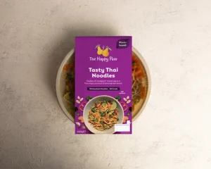 an image of the happy pear Tasty Thai Noodles