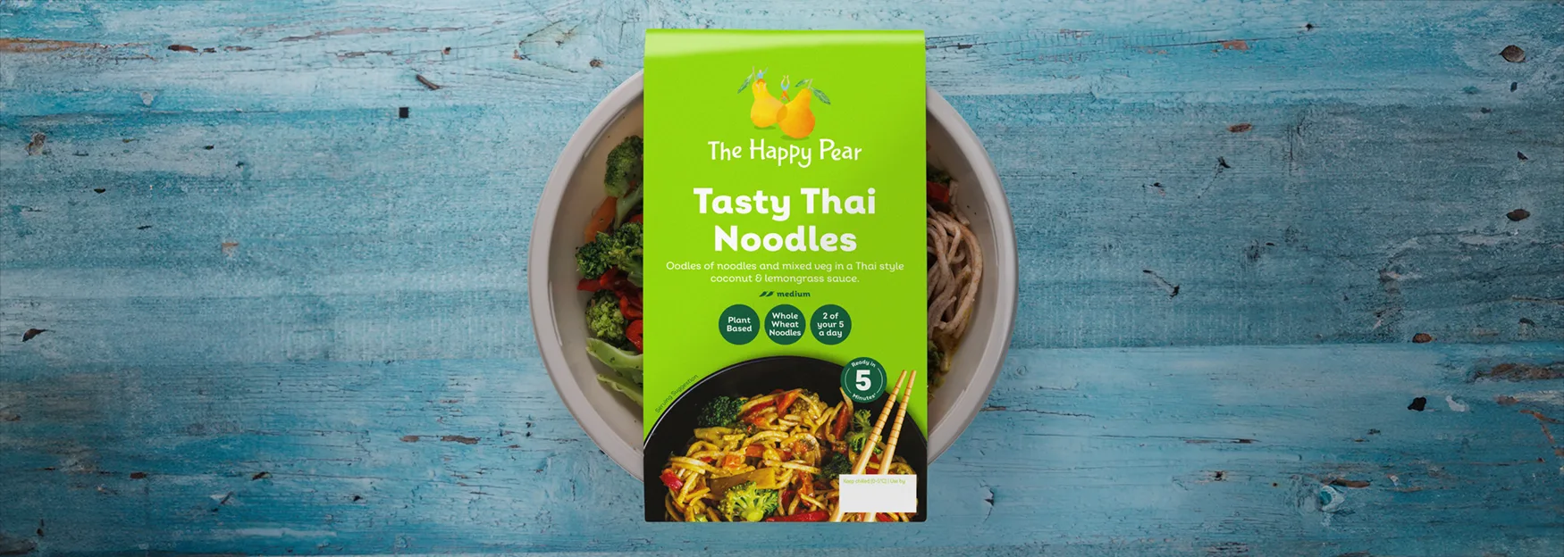 Tasty Thai Noodles