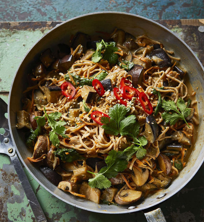 An image of Chilli Peanut Noodles