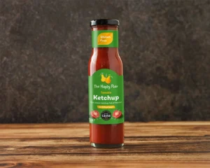 An image of the happy pear tomato ketchup