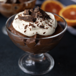 An image of Easy Milk chocolate mousse with orange