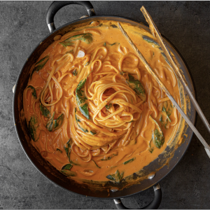 An image of Creamy Red Pepper Pasta