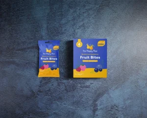 image of Blueberry & Raspberry Fruit Bites