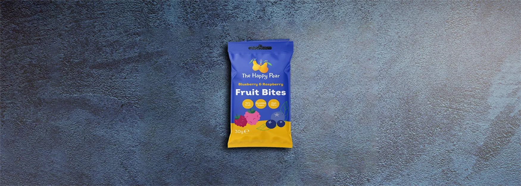 image of Blueberry & Raspberry Fruit Bites