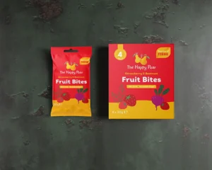 image of Strawberry & Beetroot Fruit Bites