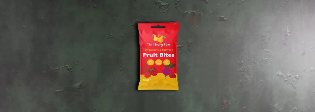 image of Strawberry & Beetroot Fruit Bites