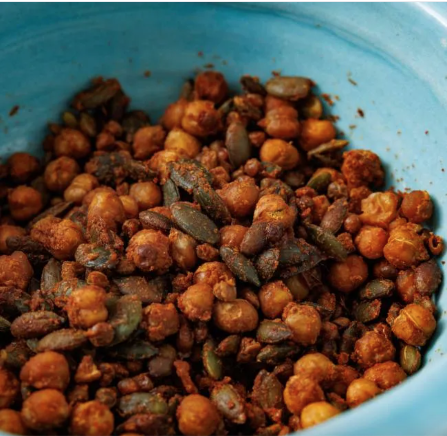 Crispy Cajun Spiced Protein Pulses