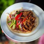 An image of Vegan Hoisin Duck Pancakes