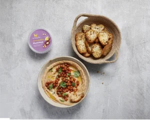 An image of Moroccan Style Hummus