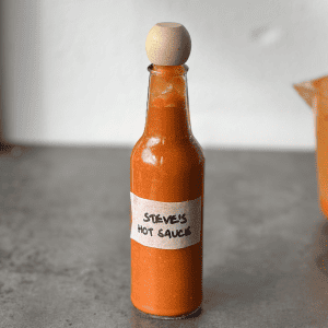 An image of Steve's Hot Sauce