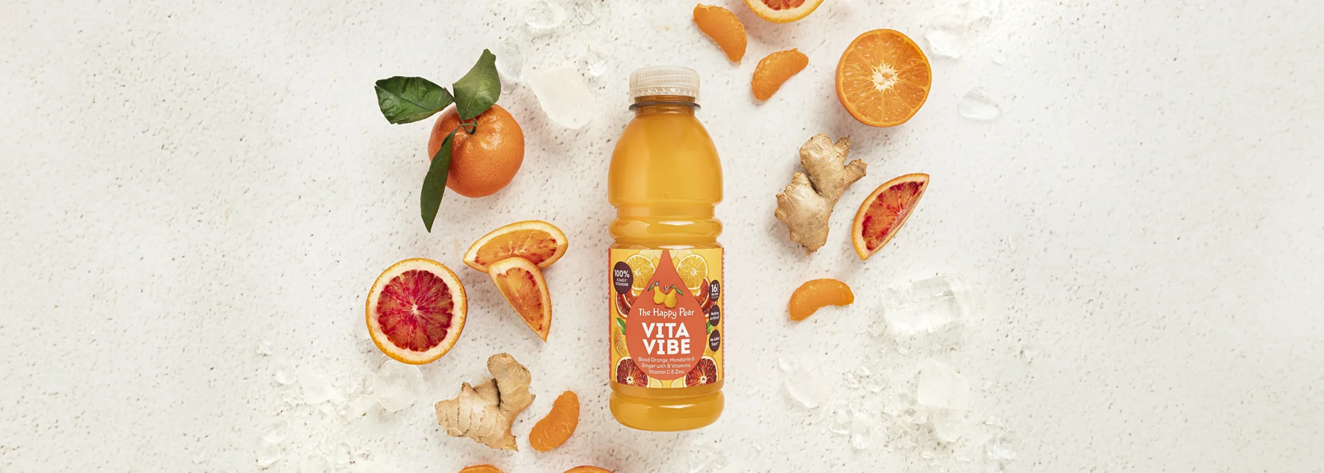 Vita Vibe Blood Orange, Mandarin & Ginger 500ml