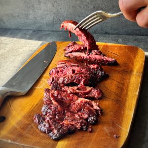 An image of Mushroom Steak Slices