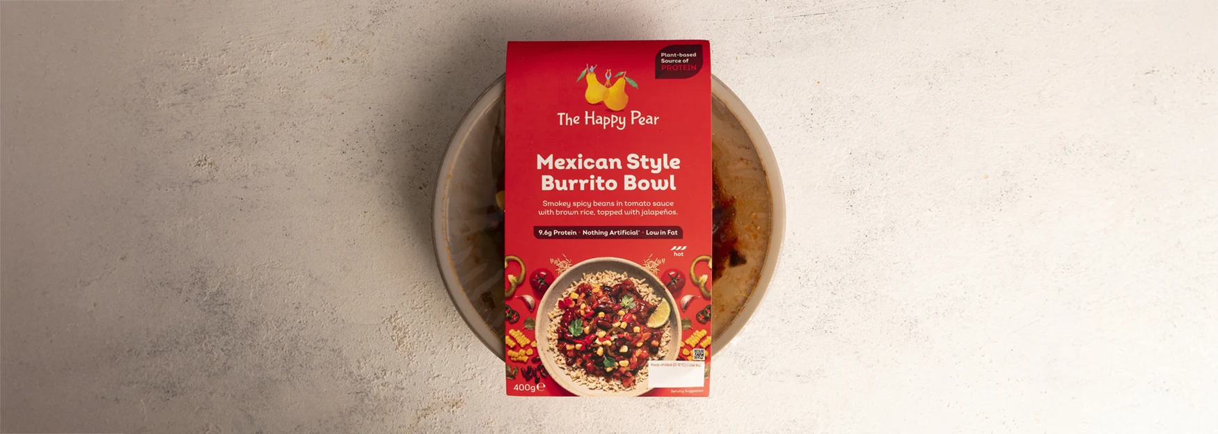 an image of The Happy Pear Mexican Style Burrito Bowl