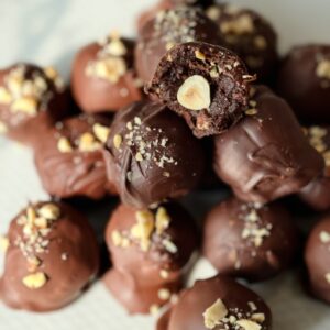 a photo of Healthier Ferrero Rocher Hazelnut Bites