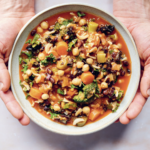 a photo of a bowl of Ikarian Longevity Stew