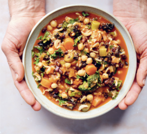 a photo of a bowl of Ikarian Longevity Stew