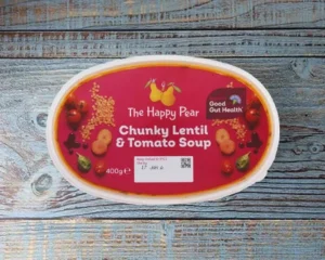 image of the happy pear Chunky Lentil & Tomato Soup