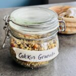 a photo of a jar of Birch Catkin Granola – 5 Minute & High-Protein