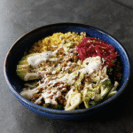 a photo of a plantbased Nourish Bowl