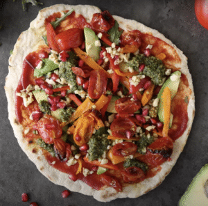 a photo of 15-Minute Pizza (No Yeast)