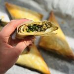 a photo of Greek-Style Spanakopita Parcels