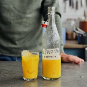 An image of wild fermented probiotic fanta