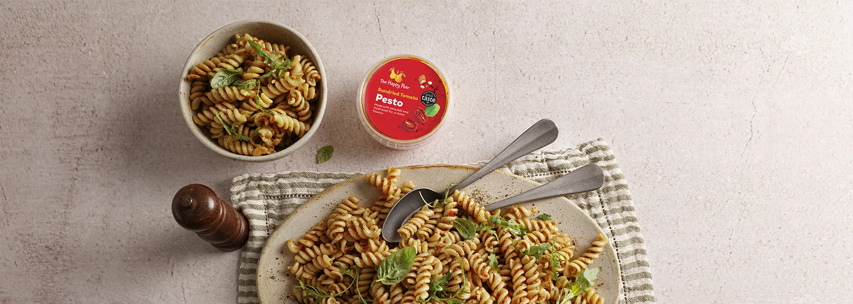 image of the happy pear sundried tomato pesto