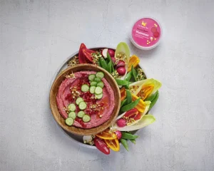 An image of Sweet Beet Hummus