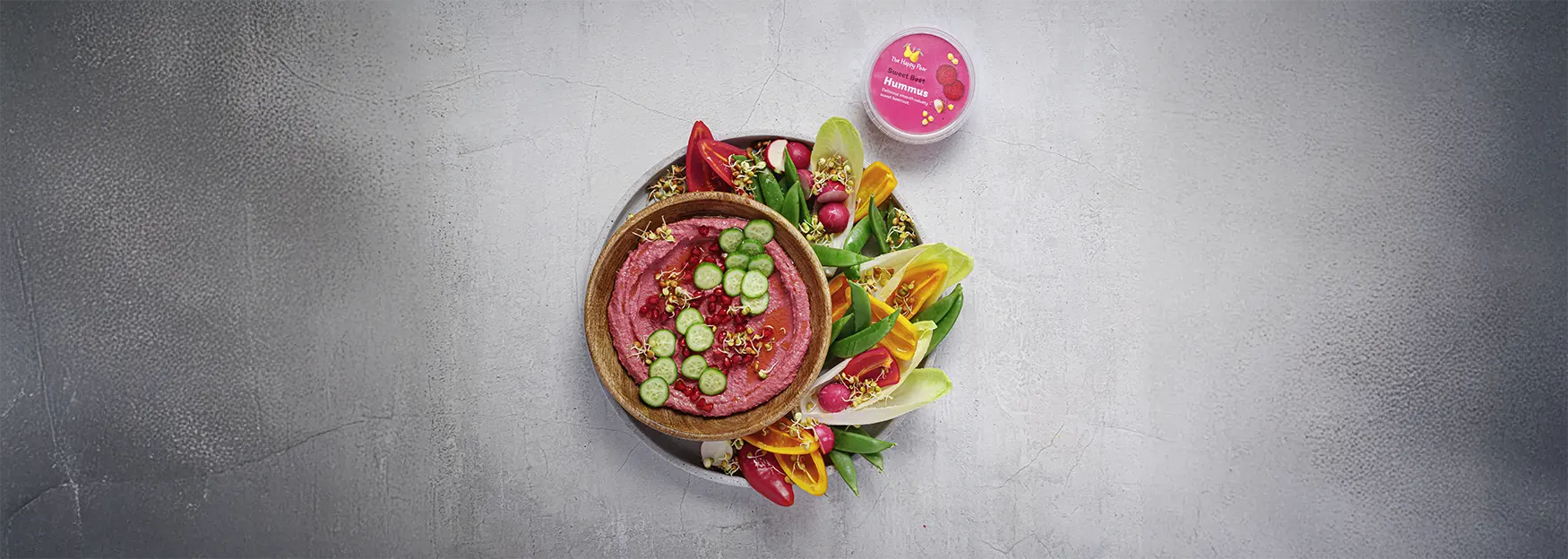 An image of Sweet Beet Hummus