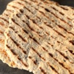 a photo of Easy Black Sesame Flatbreads