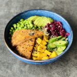 a photo of a High Protein Poke Bowl