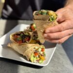 a photo of Burrito Cones