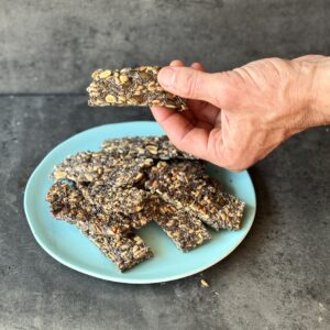 a photo of Chia & Mixed Seed Crackers