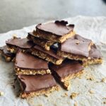 a photo of Healthier No-Bake Flapjacks