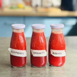 a photo of Immunity Support Ribena (with elderberries)