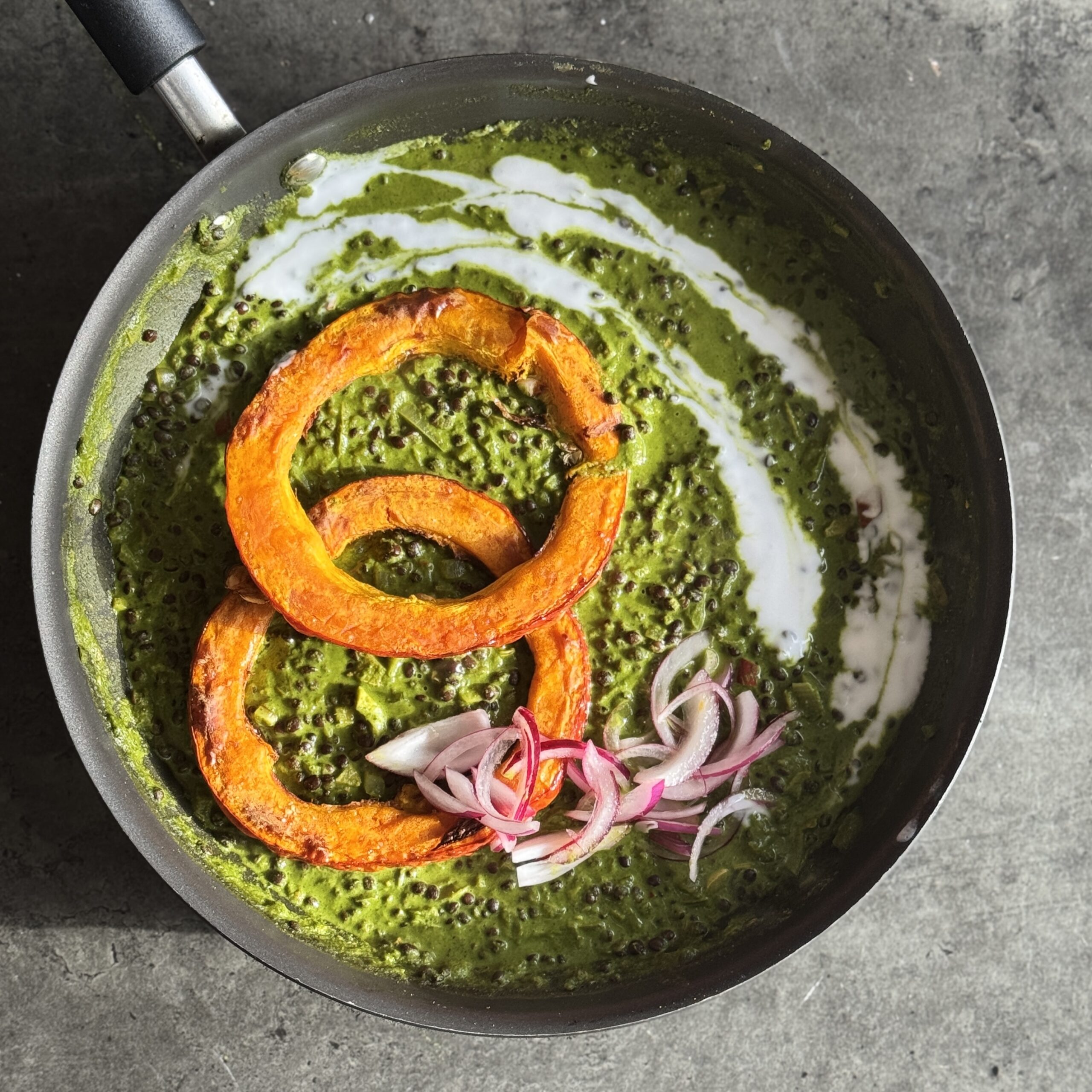 a photo of 10-Minute Green Dal