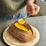 a photo of Autumnal Pumpkin & Carrot Soup