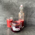 a photo of a Beetroot Bug (Fermented Soda Starter)