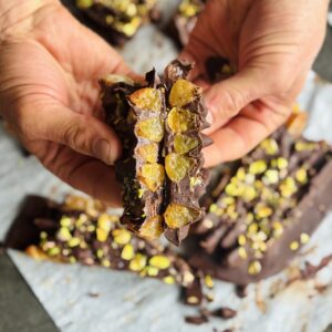 a photo of Chocolate Orange Bark