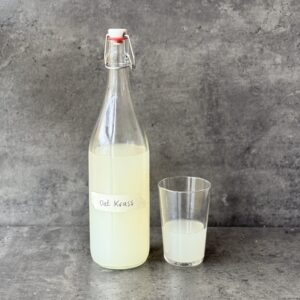 a photo of Oat Kvass