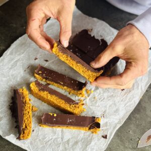 a photo of Pumpkin Spice PB Bars