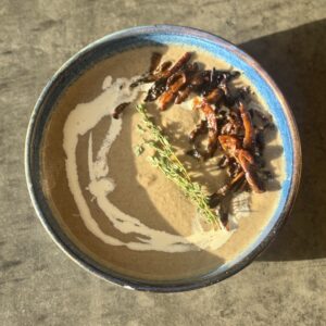 a photo of Cream of Mushroom Soup