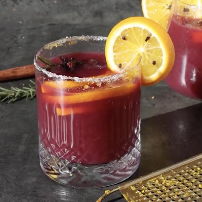 a photo of Fermented Mulled Wine Punch